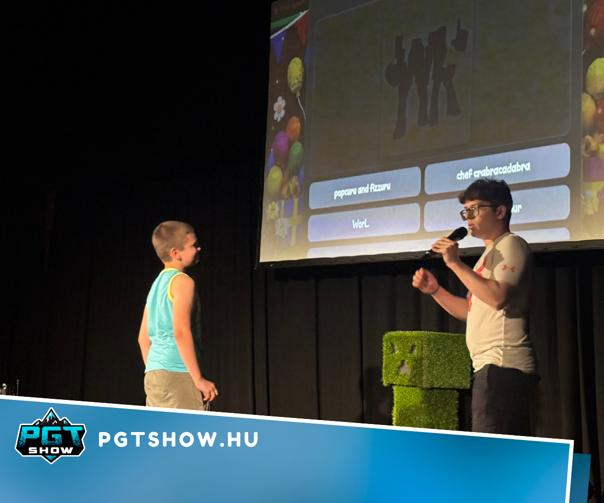 PGT Show rendezvény – pillanatkép 1