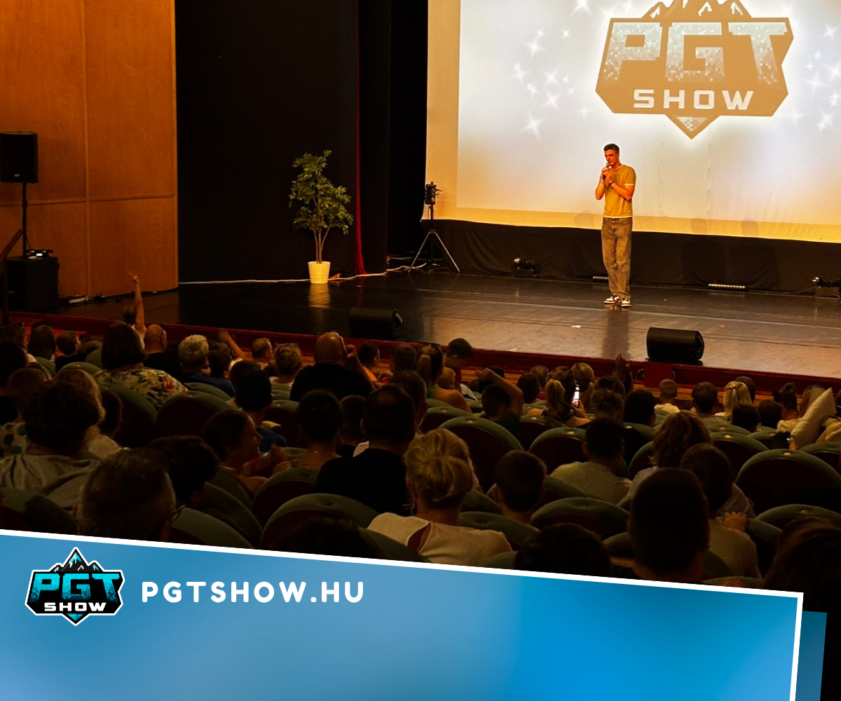 PGT Show rendezvény – pillanatkép 4