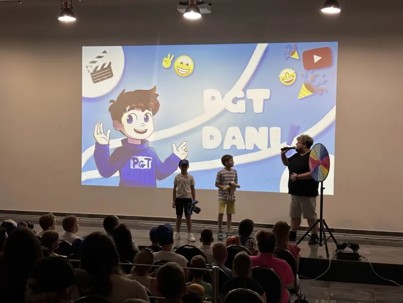 Szabadtéri PGT Show rendezvény - családias hangulat