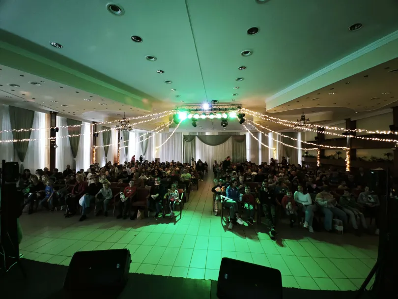 Koncert a PGT Show-n